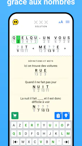 Figguess - Jeux de Mots screenshot