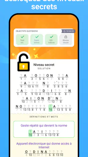 Figguess - Jeux de Mots screenshot