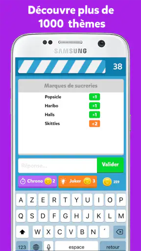 Fight List - Petit Bac screenshot