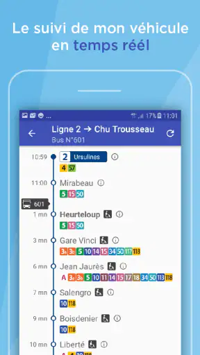 Fil Bleu screenshot