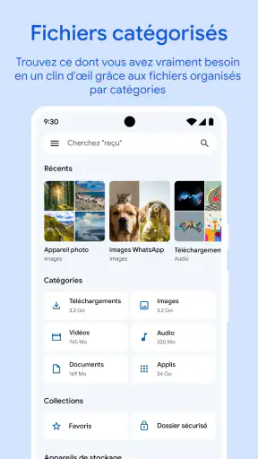 Files by Google screenshot