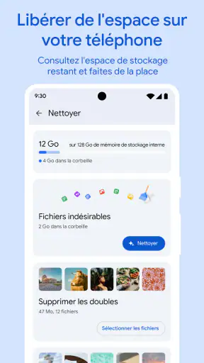 Files by Google screenshot
