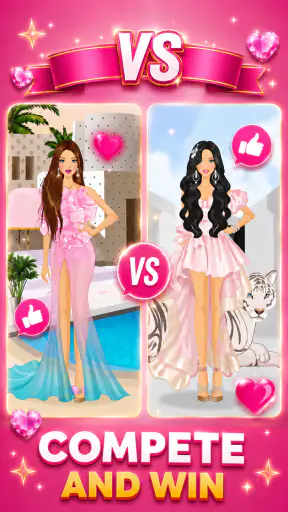 Fille de Mode: Jeu d'Habillage screenshot