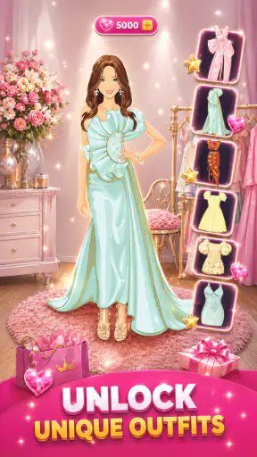 Fille de Mode: Jeu d'Habillage screenshot