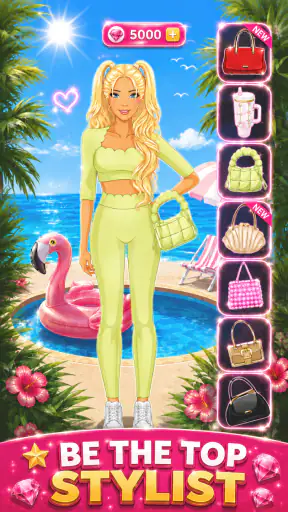 Fille de Mode: Jeu d'Habillage screenshot