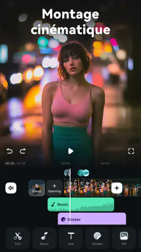 Filmora : Éditeur Vidéo IA screenshot