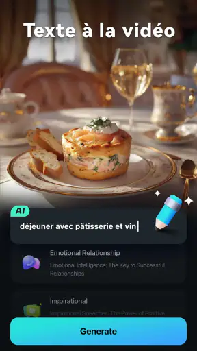Filmora : Éditeur Vidéo IA screenshot