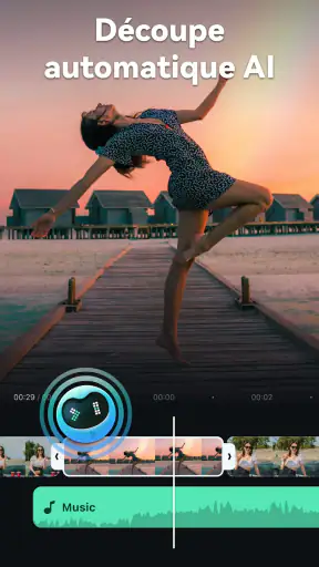Filmora : Éditeur Vidéo IA screenshot