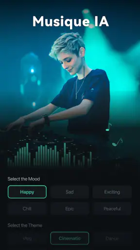 Filmora : Éditeur Vidéo IA screenshot