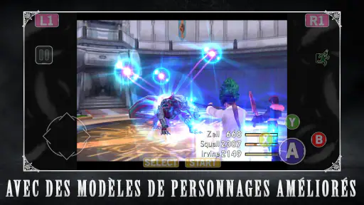 FINAL FANTASY VIII Remastered screenshot