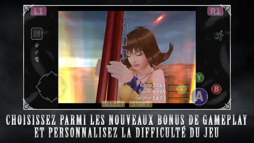 FINAL FANTASY VIII Remastered screenshot