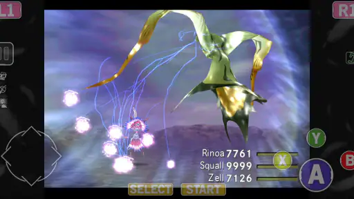 FINAL FANTASY VIII Remastered screenshot