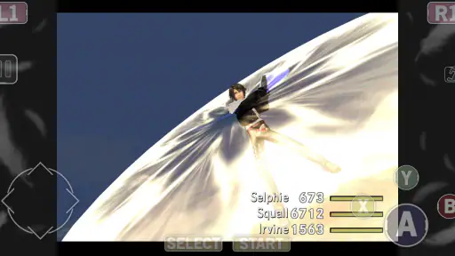 FINAL FANTASY VIII Remastered screenshot
