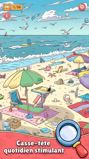 Find The Cat - Spot It! screenshot