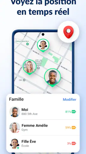 Findo : localiser mes amis screenshot