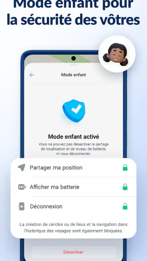 Findo : localiser mes amis screenshot