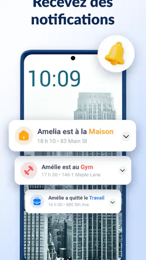 Findo : localiser mes amis screenshot
