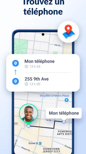 Findo : localiser mes amis screenshot