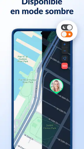Findo : localiser mes amis screenshot