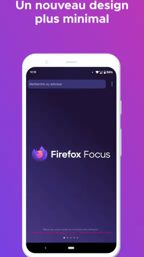 Firefox Focus screenshot
