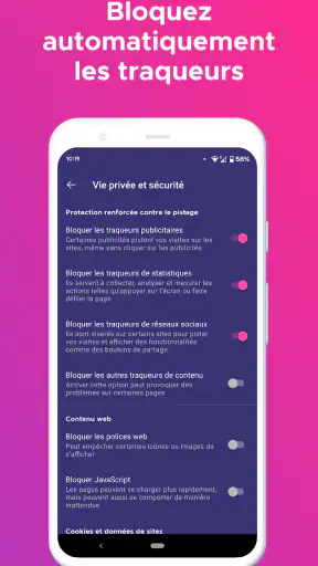 Firefox Focus screenshot