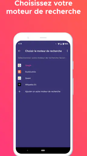 Firefox Focus screenshot