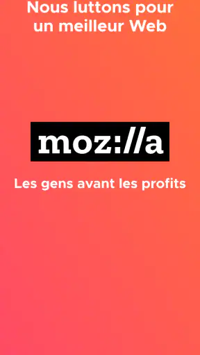 Firefox Focus screenshot