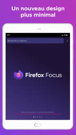 Firefox Focus screenshot