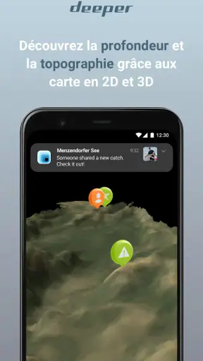 Fish Deeper - Fishing App screenshot