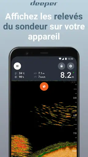 Fish Deeper - Fishing App screenshot