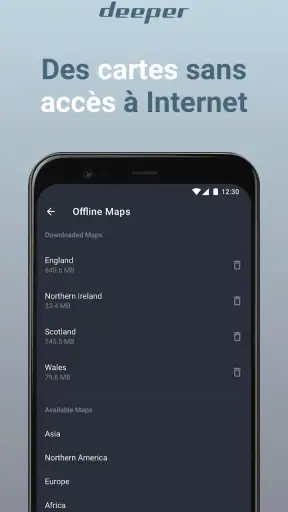 Fish Deeper - Fishing App screenshot