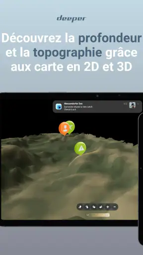 Fish Deeper - Fishing App screenshot