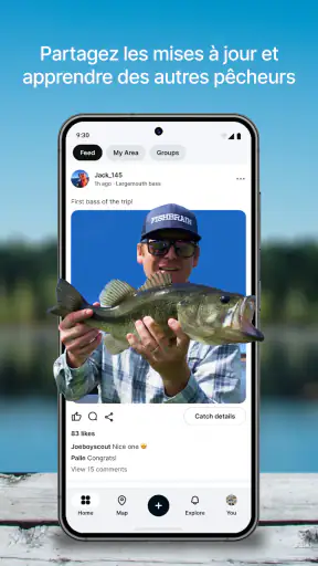 Fishbrain : Pêche screenshot