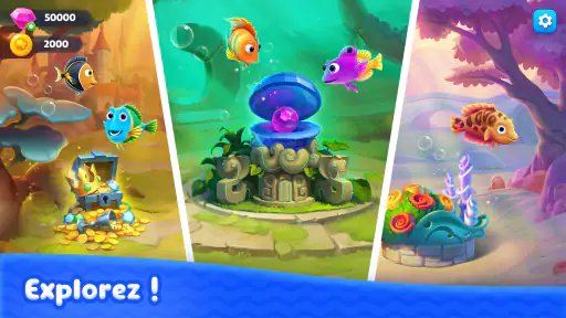 Fishdom Solitaire screenshot