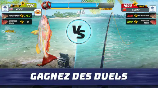 Fishing Clash : jeu de sport screenshot