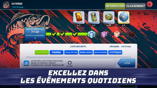 Fishing Clash : jeu de sport screenshot