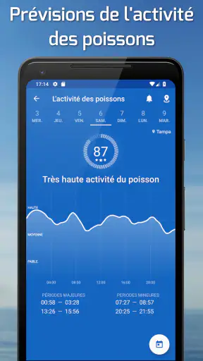Fishing Points: Pêche & Marées screenshot