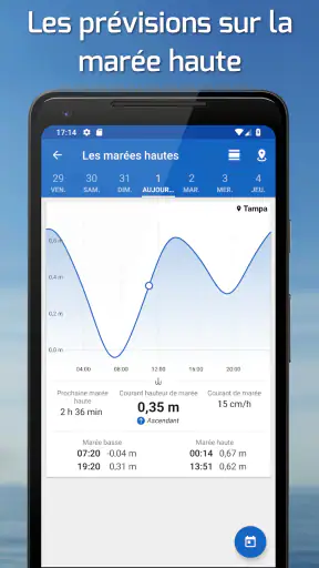 Fishing Points: Pêche & Marées screenshot