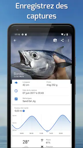 Fishing Points: Pêche & Marées screenshot