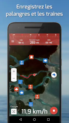 Fishing Points: Pêche & Marées screenshot