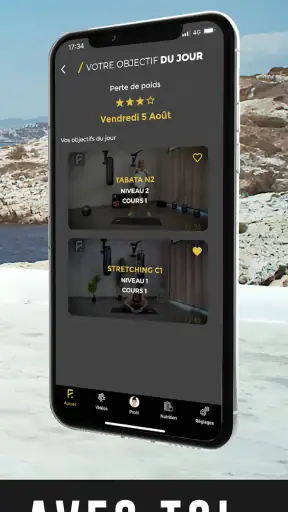 Fitaya screenshot