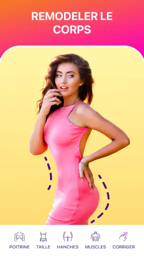 FitPix Retouche corps & visage screenshot
