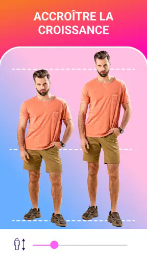 FitPix Retouche corps & visage screenshot
