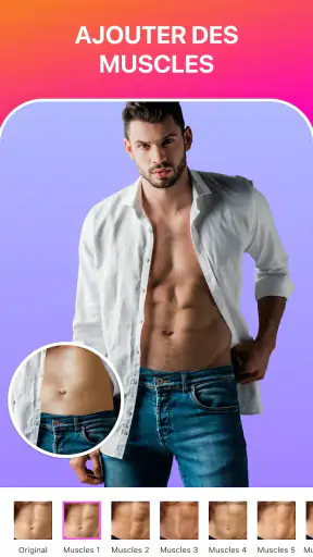 FitPix Retouche corps & visage screenshot