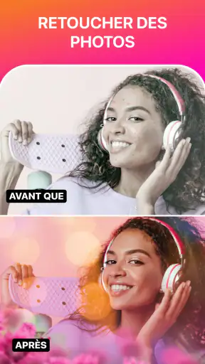 FitPix Retouche corps & visage screenshot