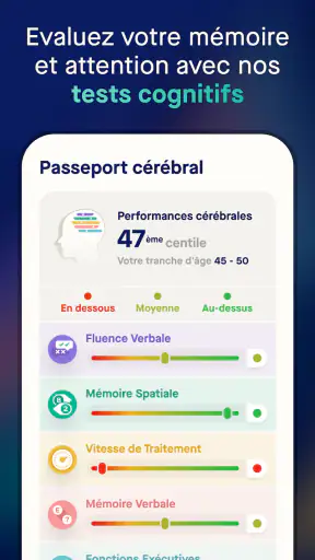 Five Lives: Santé Cérébrale screenshot