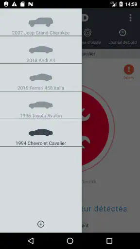 FIXD OBD2 Scanographe screenshot
