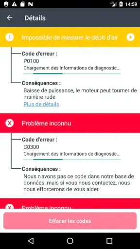 FIXD OBD2 Scanographe screenshot