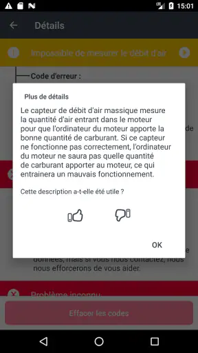 FIXD OBD2 Scanographe screenshot