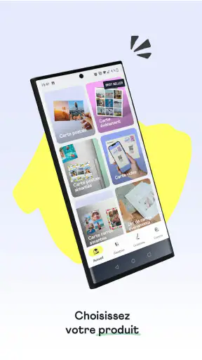 Fizzer - Cartes personnalisées screenshot